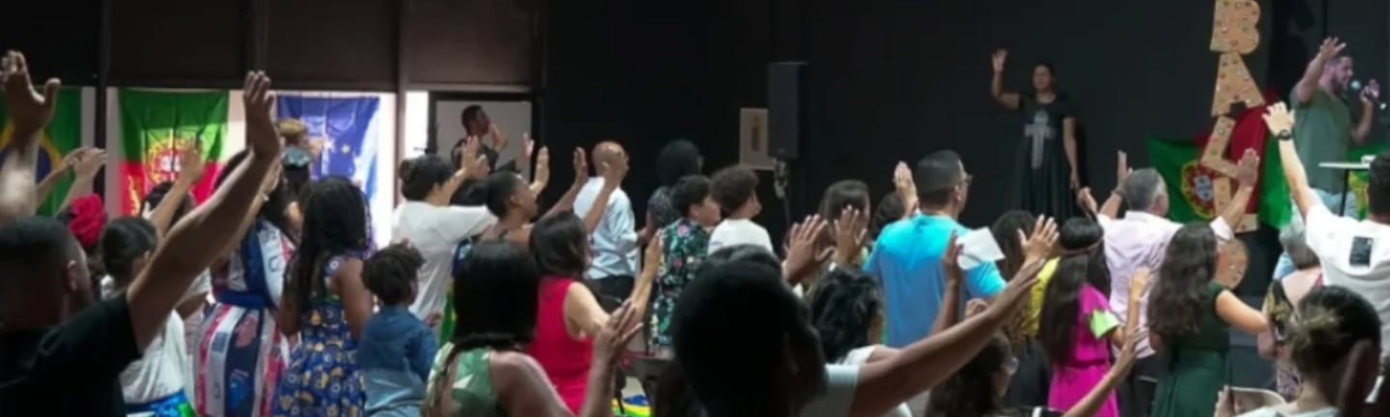 Culto e comunhão na ADMVC